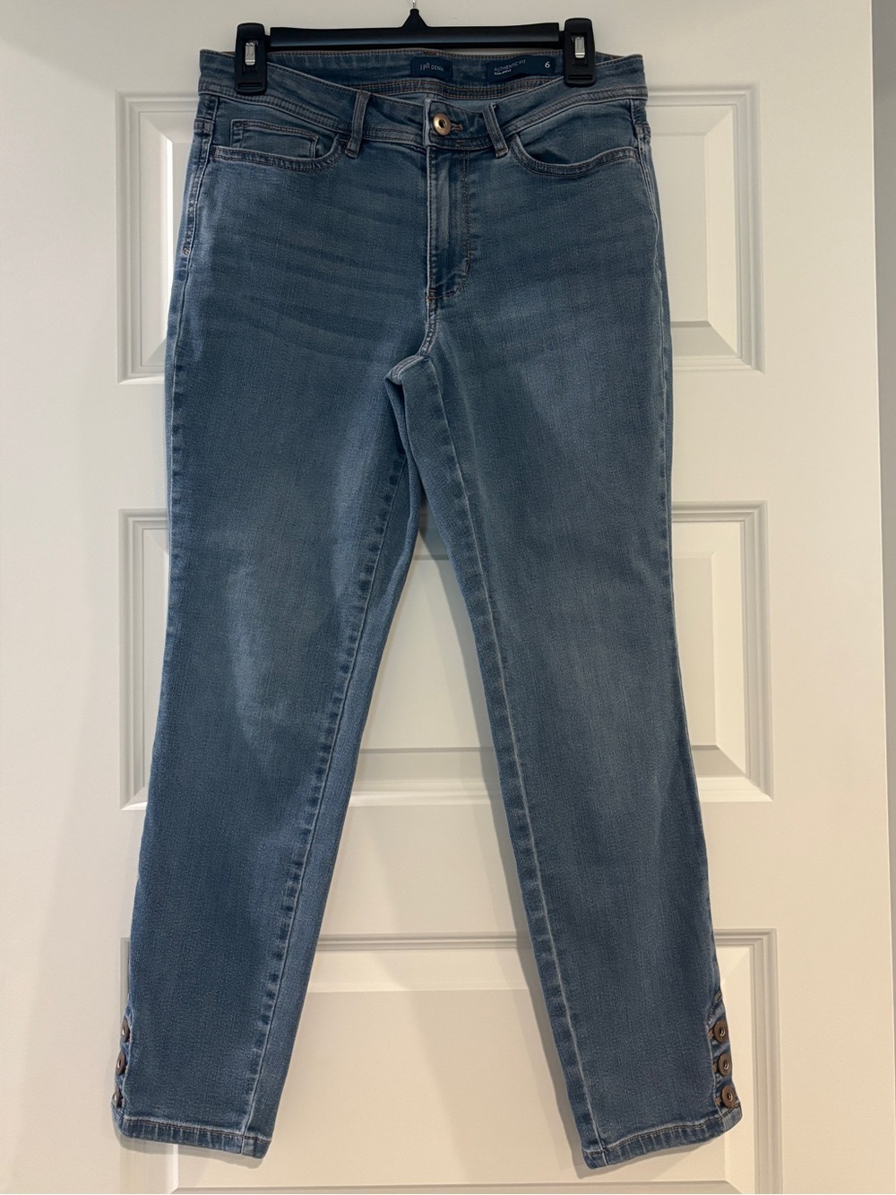 J Jill Denim Authentic Fit Slim Ankle
